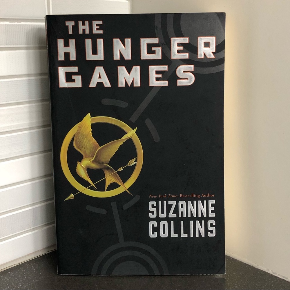 The Hunger Games paperback